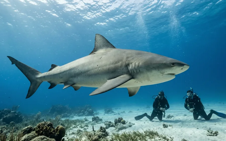 Bull Shark Diving Playa del Carmen website cover image