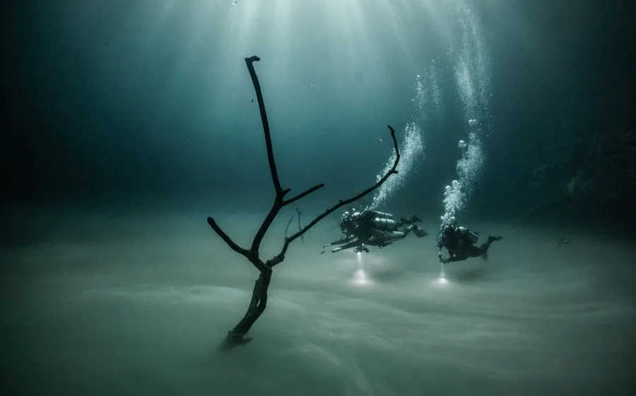 Cenote Angelita website cover image